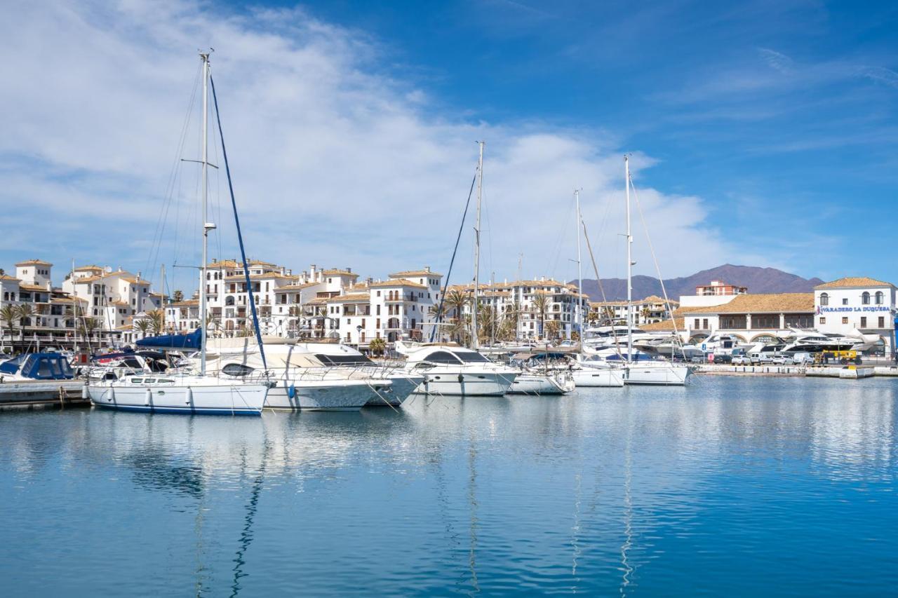 Apartamento 11 Modern Apt With Sea Views, Two Poolareas, Close To Parks & Beaches Manilva Exterior foto